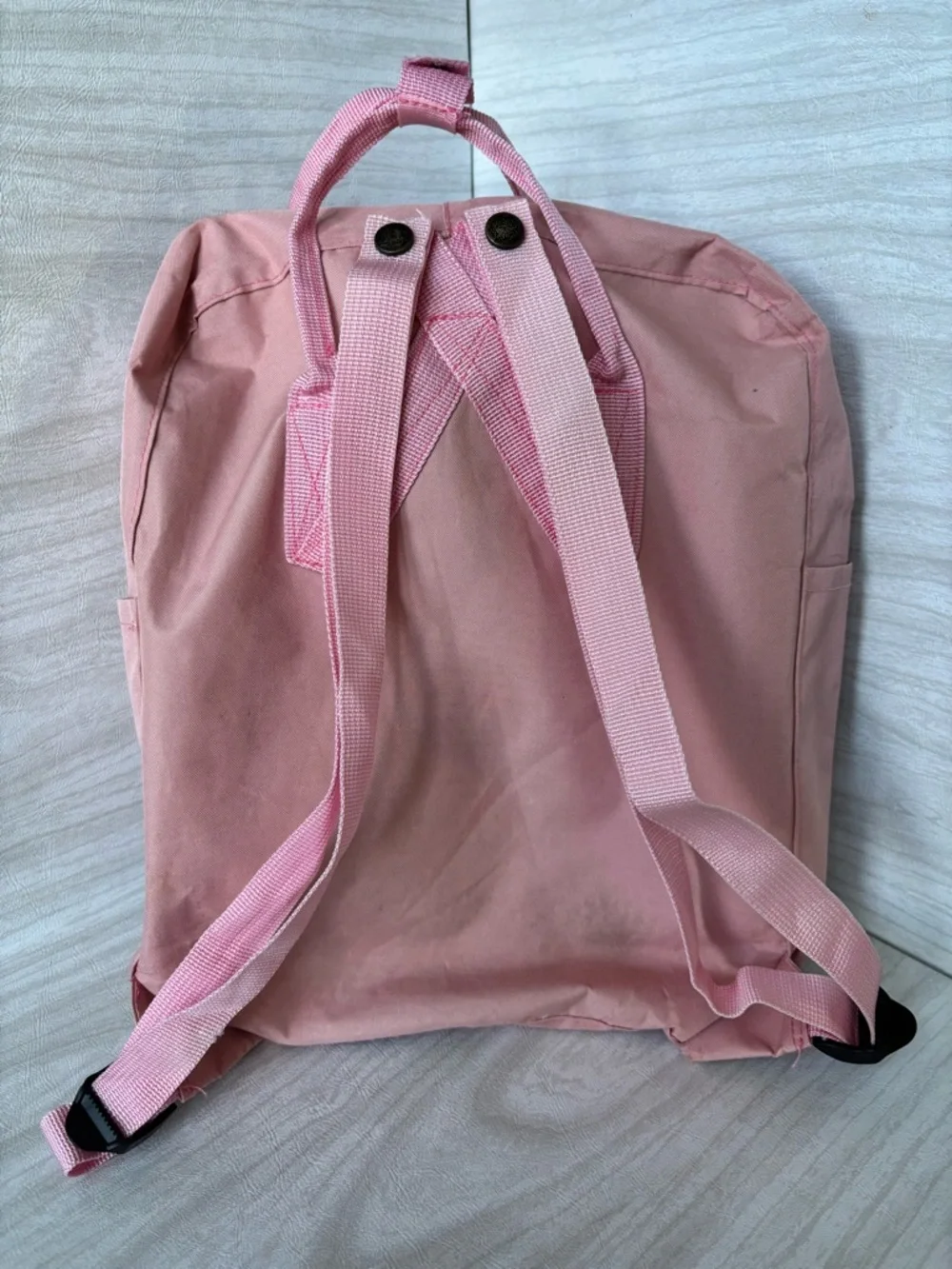 Fjallraven KÅNKEN EVERYDAY OUTDOOR Gorpcore backpack- chalk rose - Picture 12 of 14